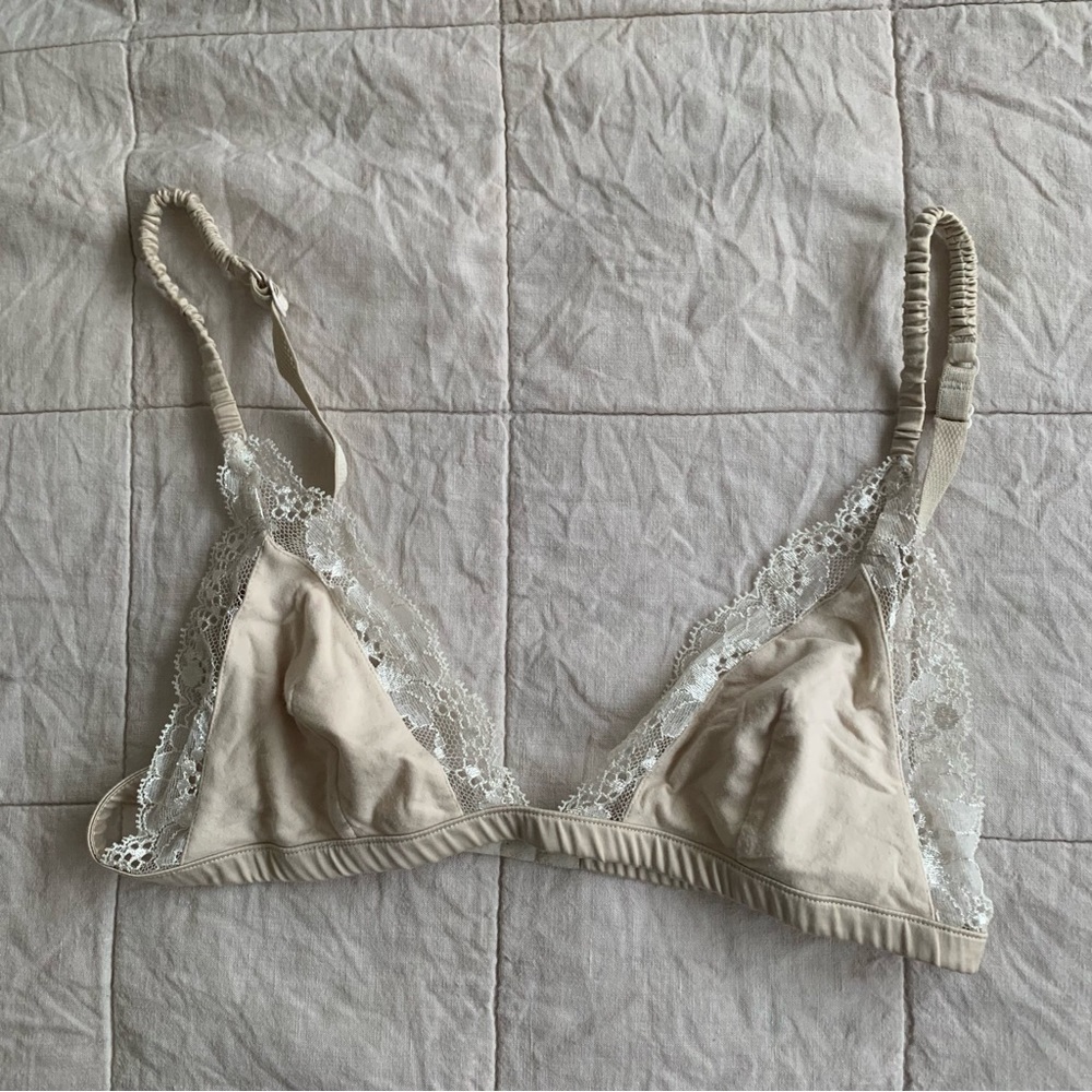 La Perla Light Beige 34 B Bralette